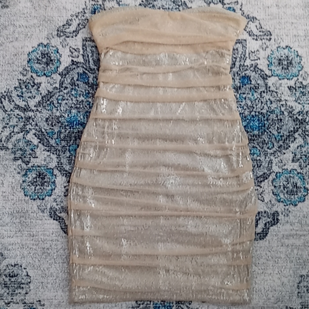 Strapless Dress
